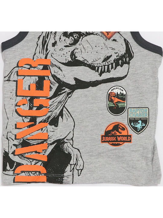 Universal Studios Kinder Schlafanzug Sommerlich Gray