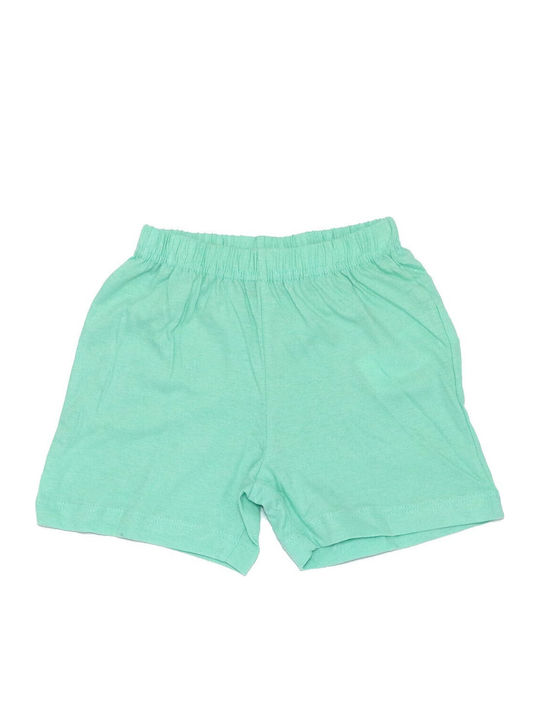 Universal Studios Παιδική Πιτζάμα Καλοκαιρινή Τιρκουάζ