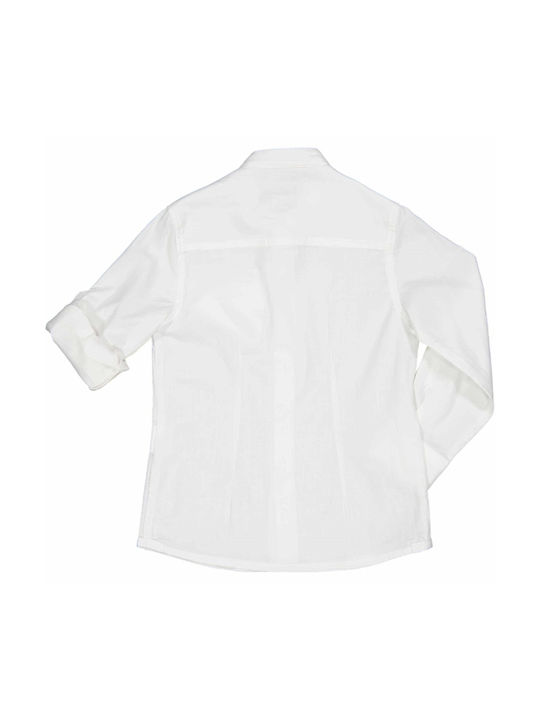 Birba Trybeyond Kids One Color Shirt White