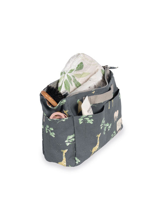 Walking Mum Baby Toiletry Bag Baobab Gray