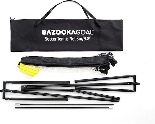 Bazookagoal Δίχτυ Football Tennis 300x180cm