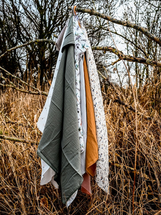Cottonbaby Kapuzen Grün