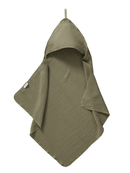 Cottonbaby Kapuzen Grün