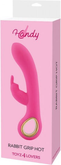 Toyz4lovers Vibrator Iepurele 19cm Roz