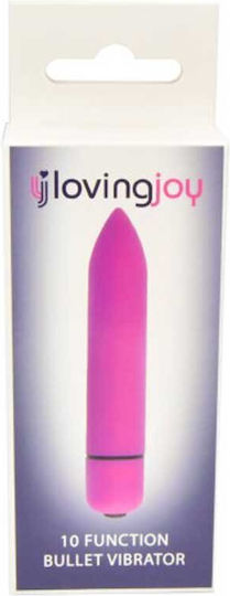 Loving Joy Vibrator 9.5cm Lila