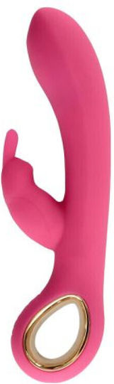 Toyz4lovers Vibrator Iepurele 19cm Roz