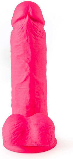 Virgite Realistic Vibrator cu Telecomandă Roz