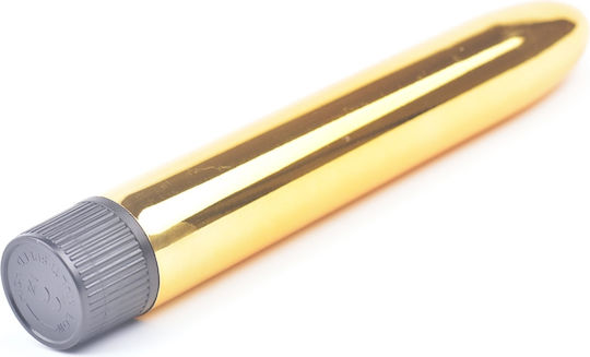 Passion Labs Classic Vibrator 17cm Gold