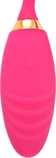 Passion Labs Lovelist Δονητής Egg με Απομακρυσμένο Έλεγχο 18cm Ροζ