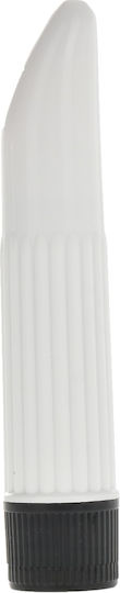 Guilty Toys Clasic Vibrator 13.5cm Alb