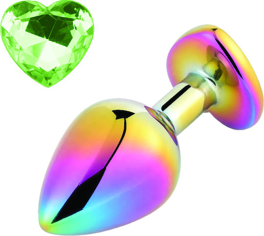 Guilty Toys Anal Plug Medium Green