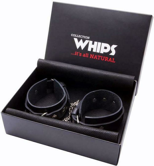 Whips Collections Handschellen in Schwarz Farbe
