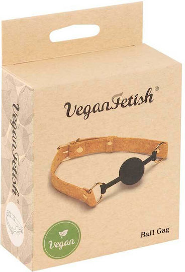 Vegan Fetish Gag in Gold Color