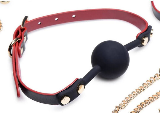 Master Series BDSM Kit in Red Color