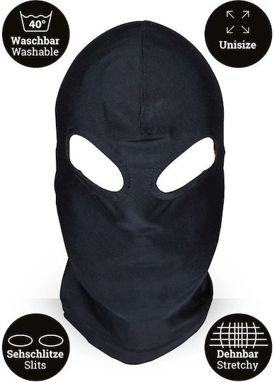 Fetish Dreams BDSM Maske in Schwarz Farbe