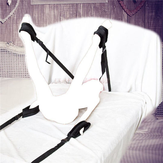 Kinksters Limb Restraint Set in Black Color