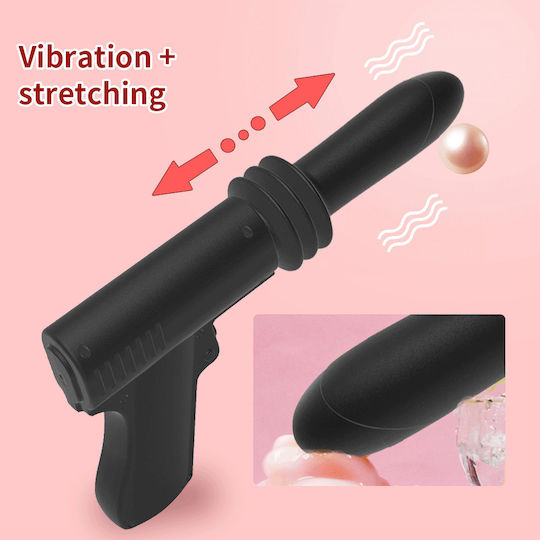Kinksters Έπιπλο Σεξ σε Μαύρο Χρώμα