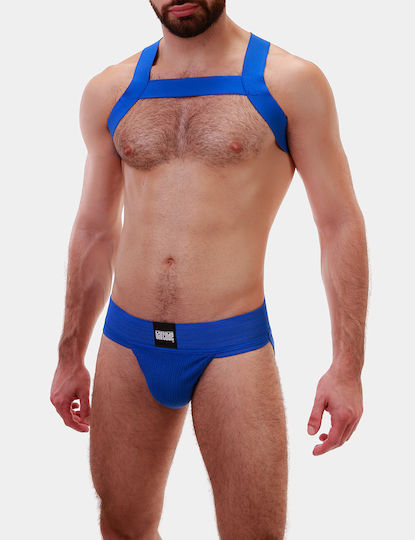 Barcode Berlin Sergey Herren Jockstrap Blau