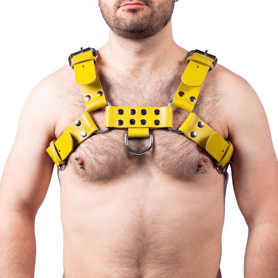 Kinksters Ανδρικό Harness Κίτρινο
