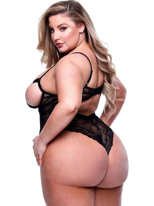 Baci Lingerie Секси Боди Черен