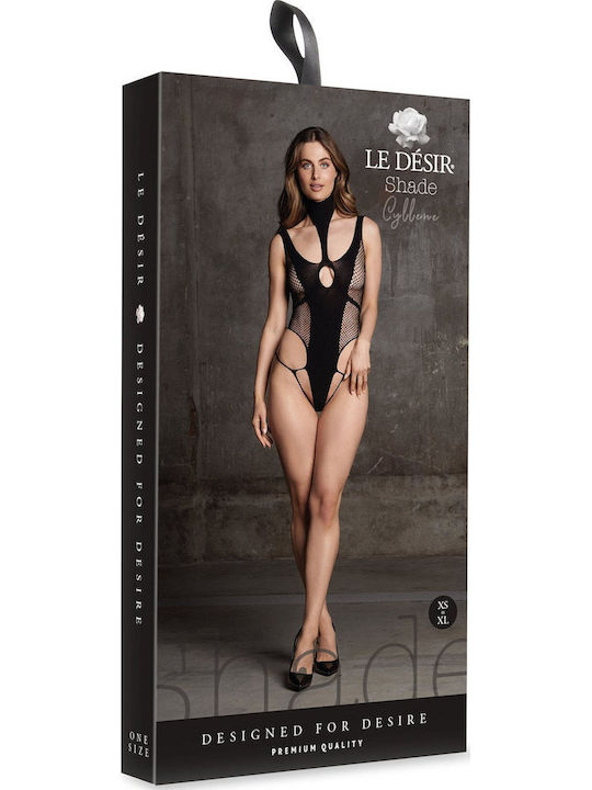 Le Désir Sexy Κορμάκι Διχτυωτό Μαύρο