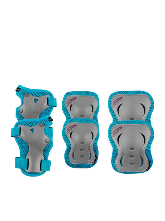 Spokey Shield Schutzausrüstung Set für Rollers Mehrfarbig