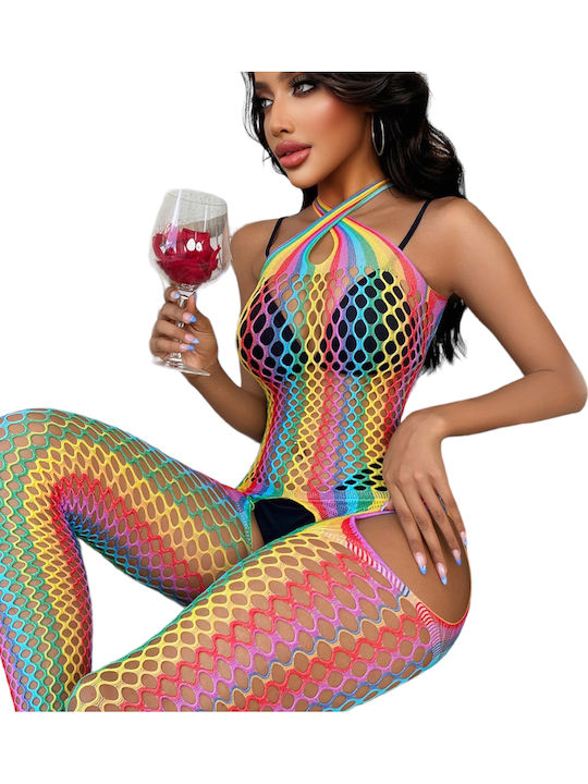 Intimonna Ciorapi Body Intreg Multicolor