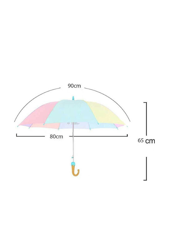 Nickelodeon Umbrelă pentru copii Baston Roz