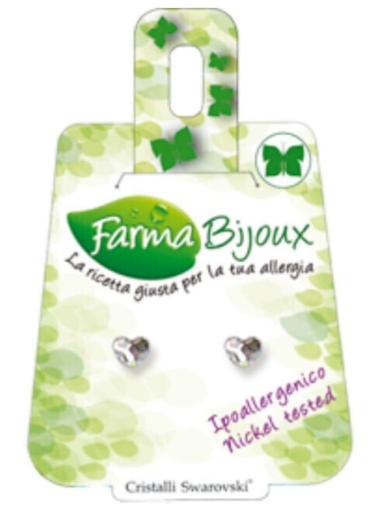 Farma Bijoux Hypoallergenic Kids Earrings Studs Hearts
