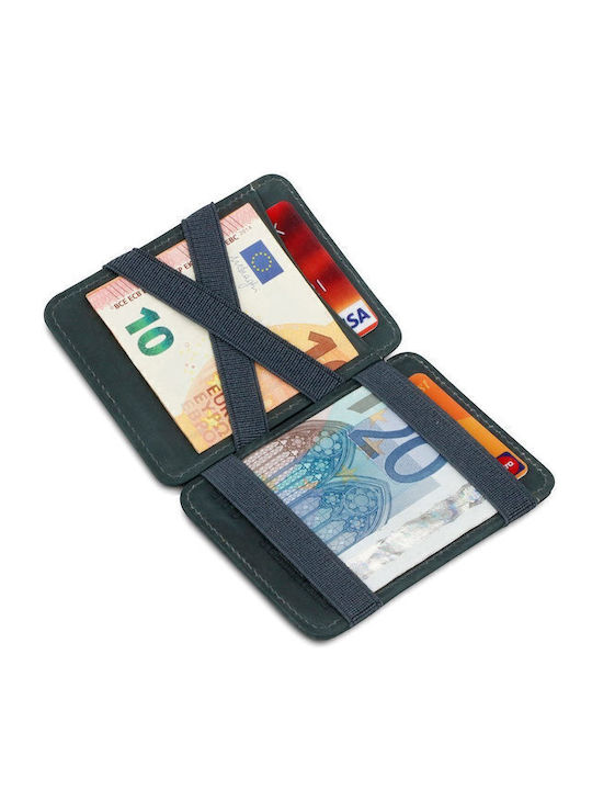 Magic Portofel bărbătesc Clasice cu RFID Gri