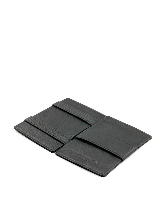 Ανδρικό Πορτοφόλι Καρτών με RFID Μαύρο