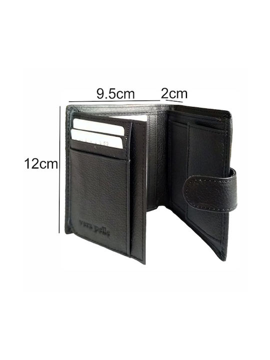 Gift-Me Men's Leather Wallet Black