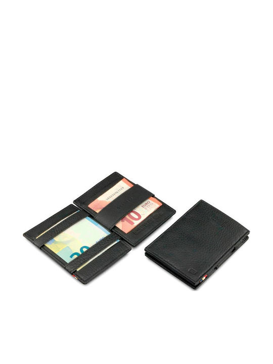 Ανδρικό Πορτοφόλι Καρτών με RFID Μαύρο