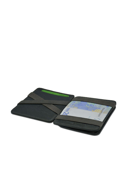 Magic Portofel bărbătesc Clasice cu RFID Gri