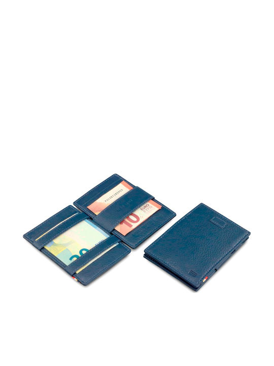 Ανδρικό Πορτοφόλι Καρτών με RFID Μπλε