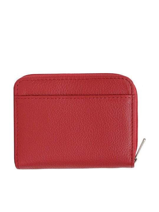 Small Leather Women's Wallet Classic Burgundy