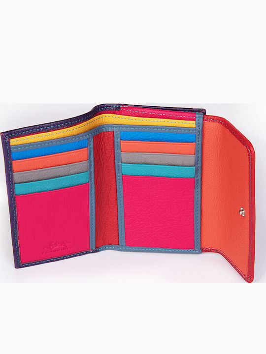Large Leather Women's Wallet Classic Red