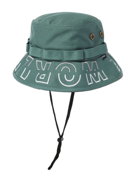 HUF Field Boonie Fabric Men's Hat Green