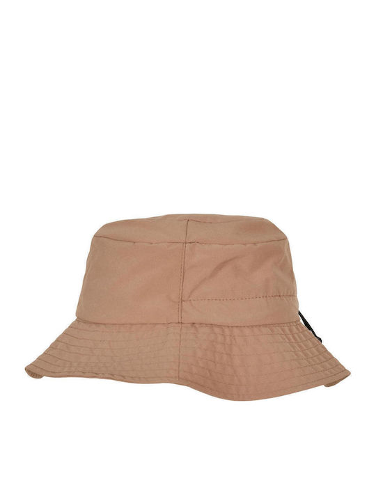 Flexfit Υφασμάτινo Καπέλο Bucket Μπεζ
