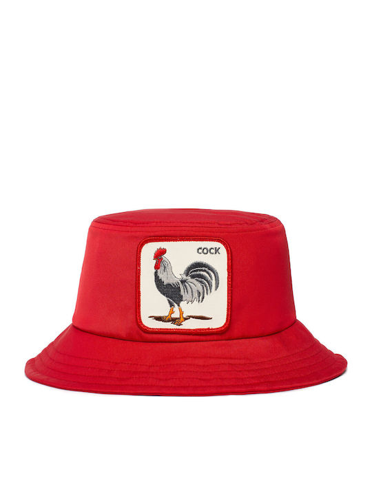 Goorin Bros Υφασμάτινo Καπέλο Bucket Κόκκινο Goorin Bros Υφασμάτινo Καπέλο Bucket Κόκκινο