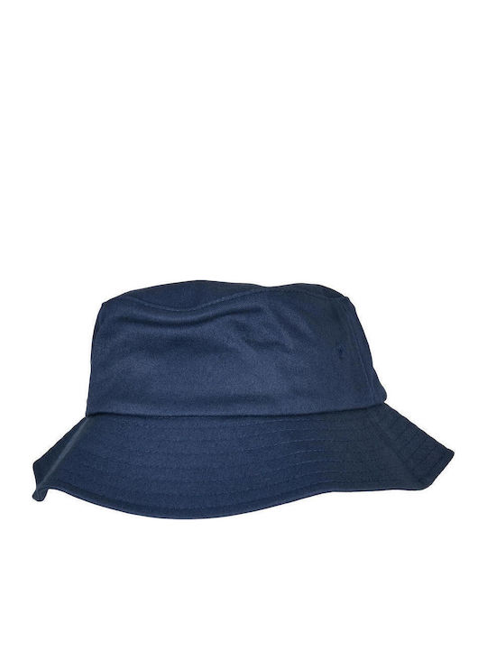 Flexfit Υφασμάτινo Ανδρικό Καπέλο Στυλ Bucket Μπλε