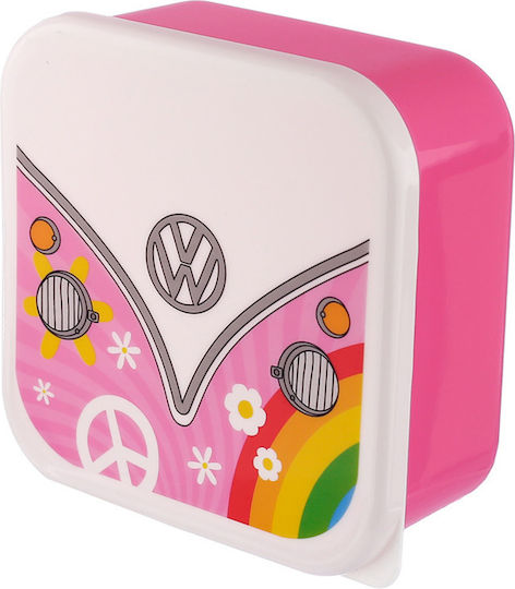 Puckator Plastik Kinder Lunchset Mehrfarbig
