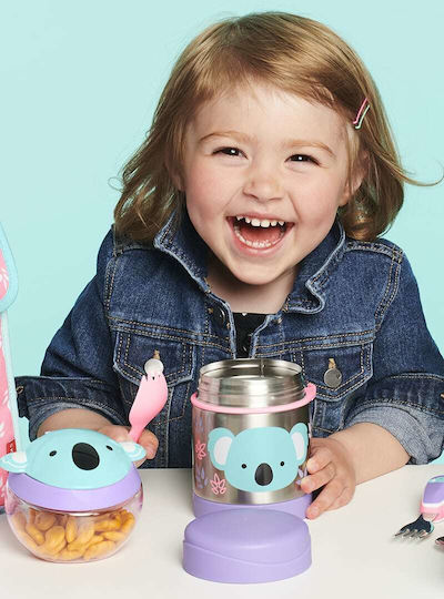 Skip Hop Zoo Βρεφικό Θερμός Φαγητού Ανοξείδωτο 325ml
