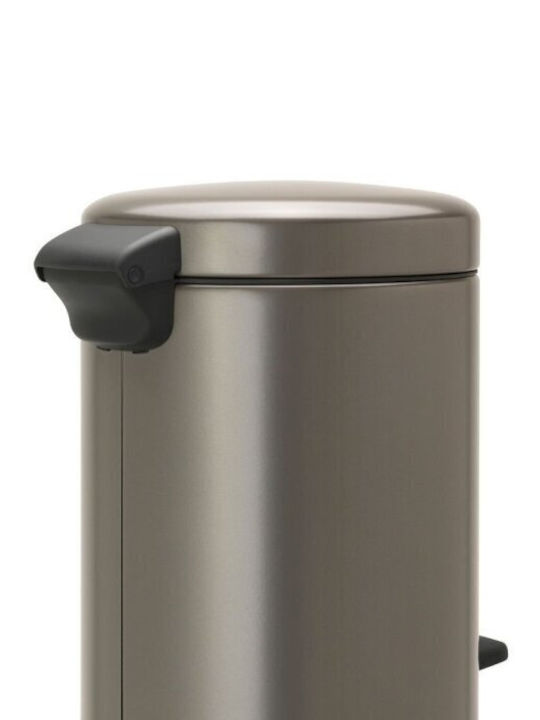 Brabantia Metallic Bathroom Basket 5lt Gray