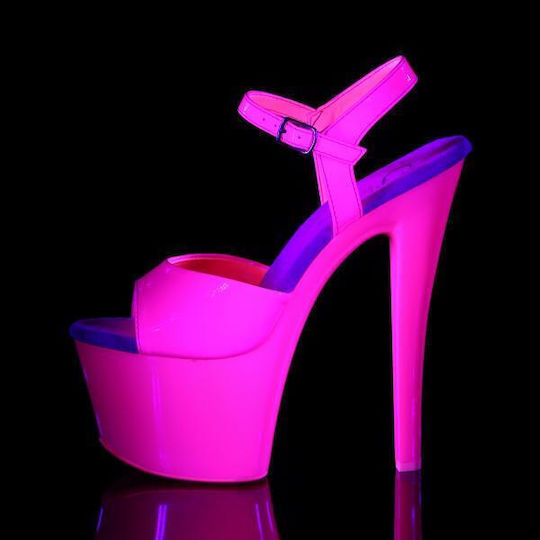 Pleaser USA Γυναικεία Sexy Παπούτσια Ροζ