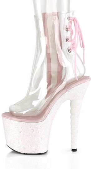 Pleaser USA Γυναικεία Sexy Παπούτσια Διάφανα