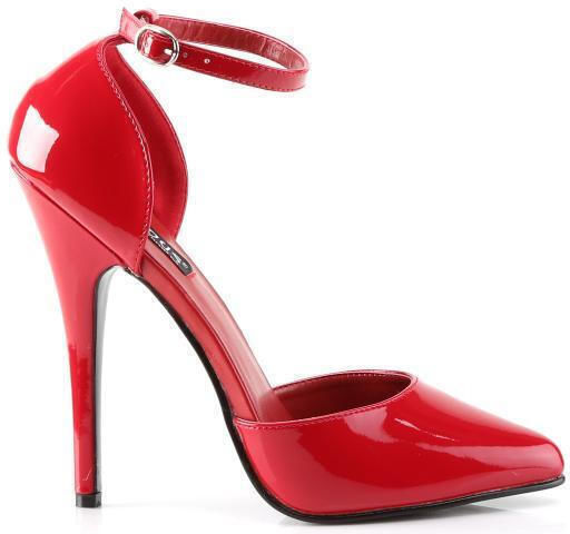 Pleaser USA Sexy Shoes Red