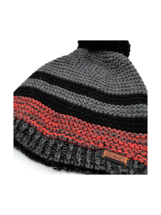 Extan Bebe Kids Beanie Knitted Gray