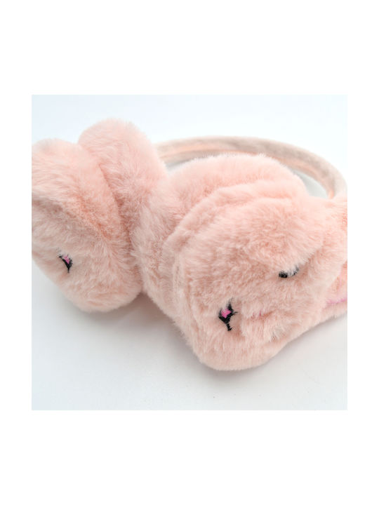 Extan Bebe Earmuffs Fur Pink