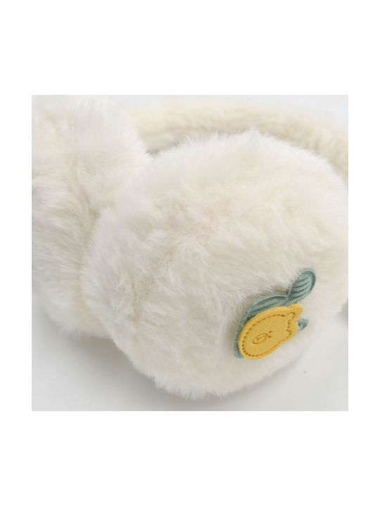 Extan Bebe Earmuffs Fur White